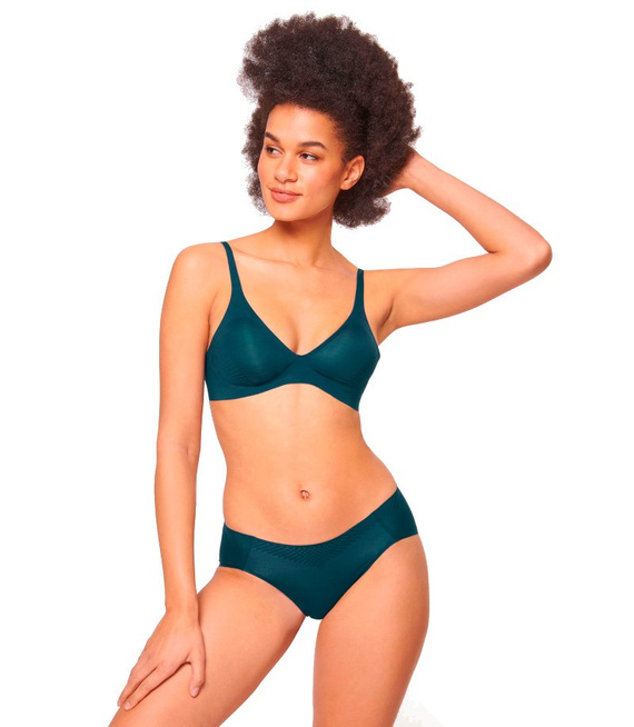 Biustonosz usztywniany bez fiszbin sloggi BODY ADAPT T-Shirt Bra