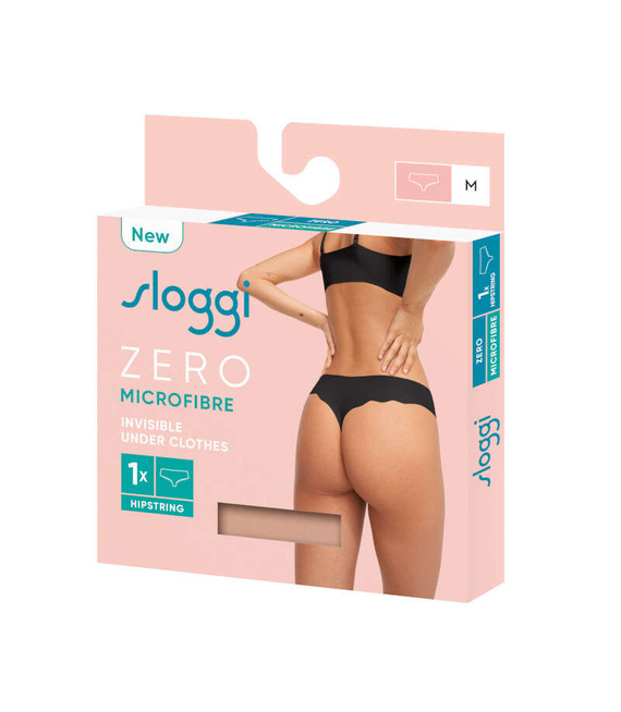 Majtki damskie sloggi ZERO Microfibre 2.0 Hipsterstring