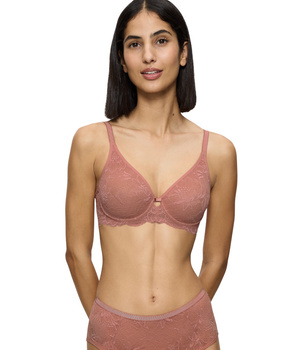 Biustonosz miękki na fiszbinie Triumph Amourette Charm T W02