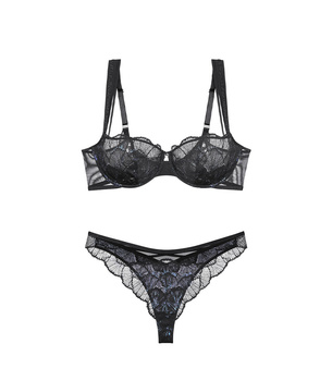 Biustonosz oraz majtki Triumph Palina Moonlight Kiss