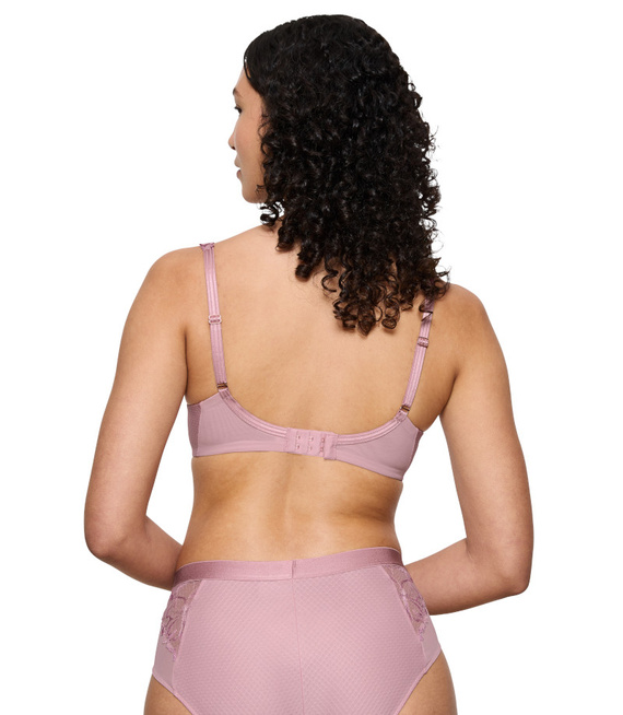 Biustonosz usztywniany na fiszbinie Triumph Wild Azalea Florale WP