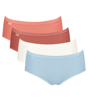 4 x Majtki damskie sloggi Basic+ Midi C4P