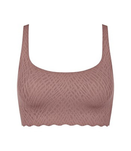 Biustonosz usztywniany bez fiszbin sloggi ZERO Feel Bliss Top