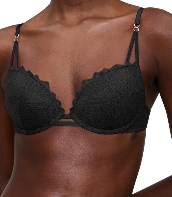 Biustonosz usztywniany push-up Triumph That Night in Vegas WHU