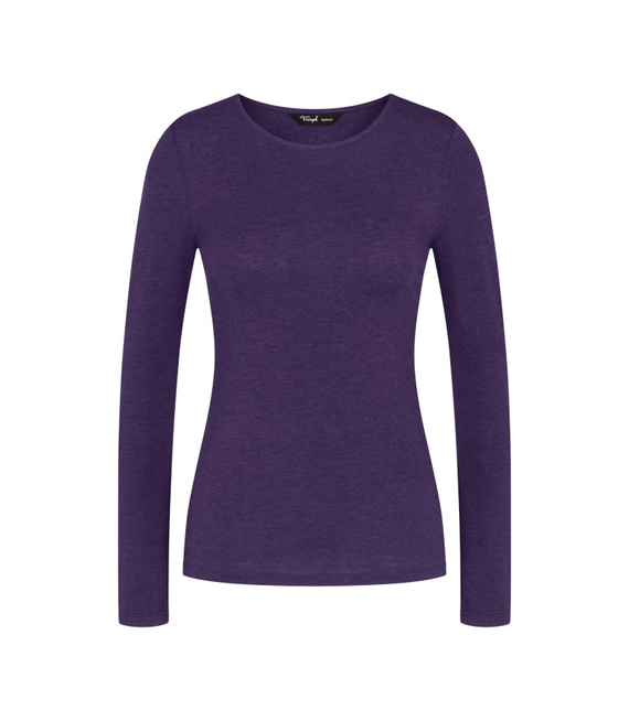 Koszulka damska wełnana z długim rękawem Triumph Beauty Layers LSL Top 04