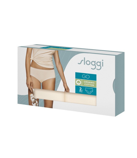 2 x Majtki damskie sloggi GO Midi C2P