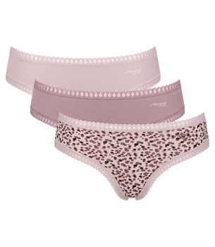 3 x Majtki damskie sloggi GO Crush H Hipster C3P