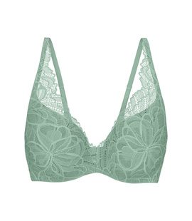 Biustonosz usztywniany na fiszbinie Triumph Body Make-Up Illusion Lace WP