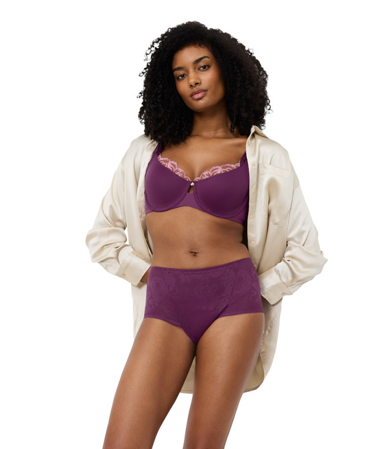 Majtki damskie Wild Rose Sensation Maxi