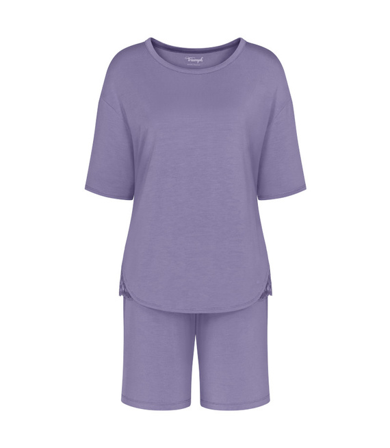 Piżama damska z krótkim rękawem i spodenkami Triumph Timeless Sensuality PSK