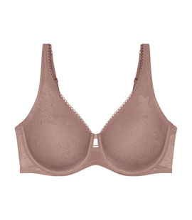 Biustonosz miękki na fiszbinie Triumph Wild Rose Sensation W01