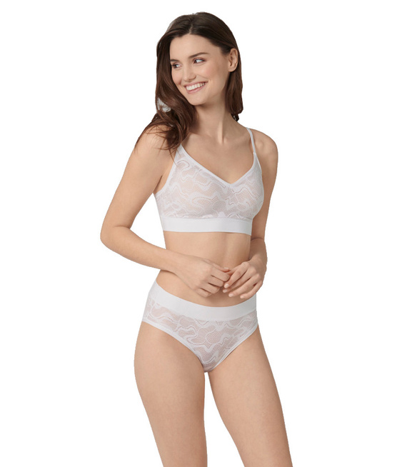 Majtki damskie sloggi GO Allround Lace Midi