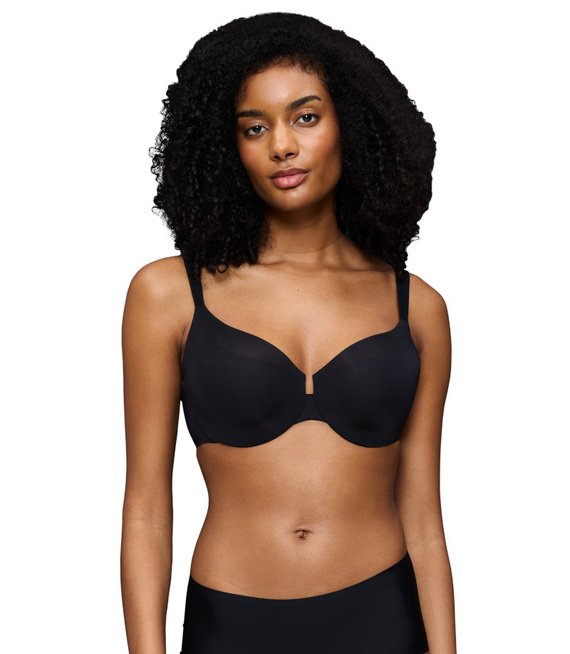 Biustonosz miękki na fiszbinie Triumph BMU Illusion Curve W01