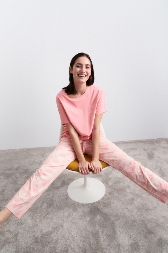 Koszulka damska Triumph Mix & Match Top SSL 04