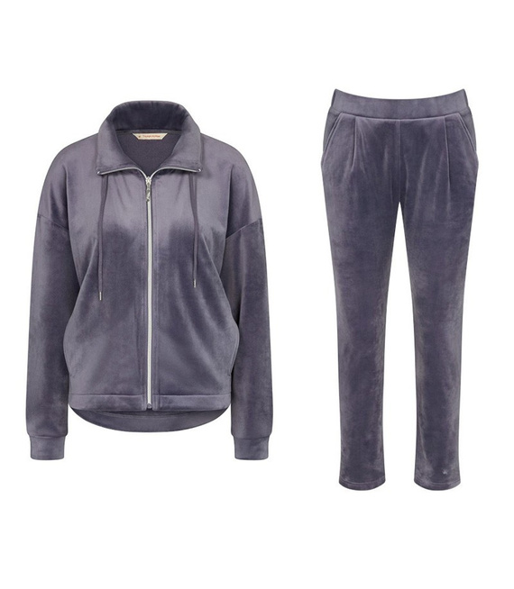 Triumph dres damski Bluza dresowa Cozy Comfort Velour Zip Jacket + Spodnie damskie Cozy Comfort Velour Trousers