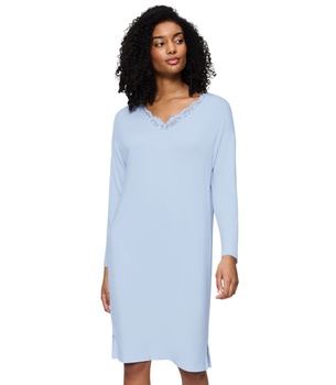 Koszula nocna z długim rękawem Triumph Timeless Sensuality NDK LSL