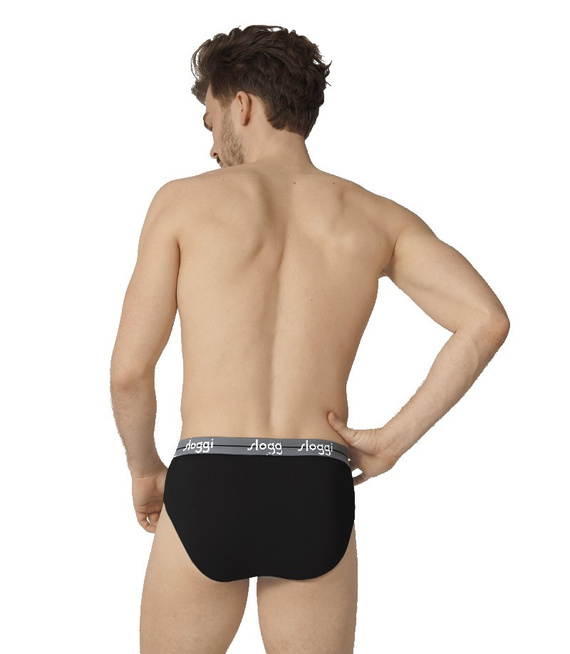 2 x Majtki męskie sloggi men Start Midi C2P box