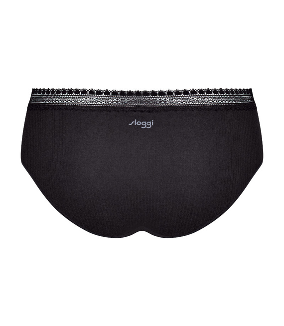 2 x Majtki damskie sloggi GO Ribbed Hipster C2P