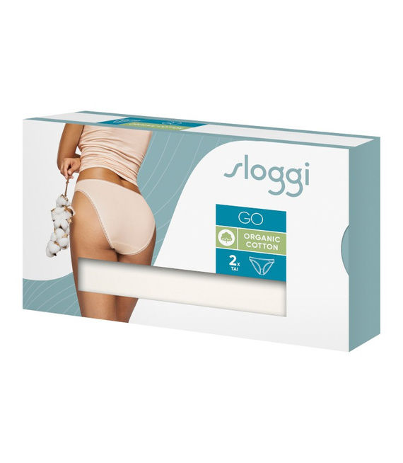 2 x Majtki damskie sloggi GO Tai C2P
