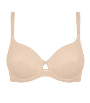 Biustonosz usztywniany na fiszbinie Triumph Wild Rose Sensation WP