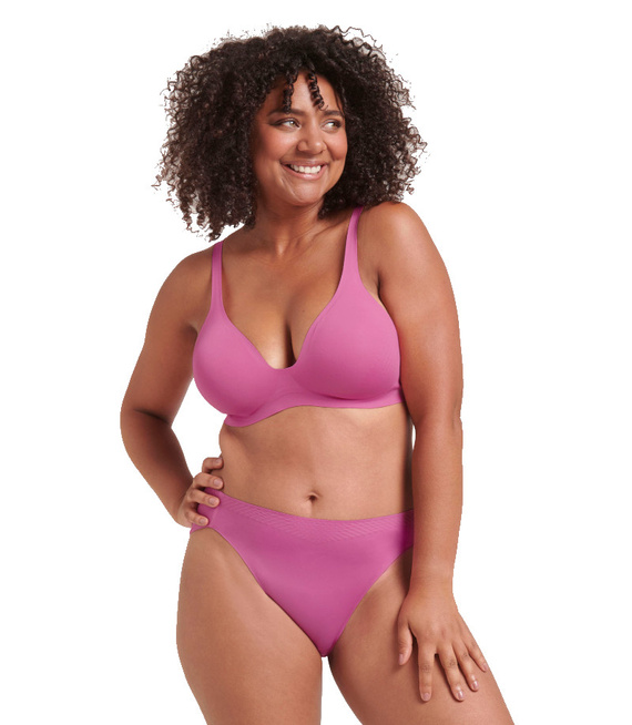 Biustonosz usztywniany bez fiszbin sloggi BODY ADAPT T-Shirt Bra