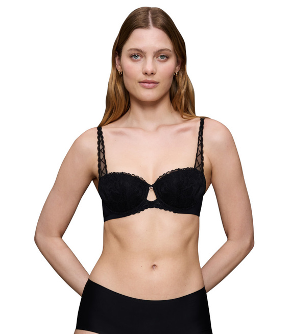 Biustonosz balkonetka na fiszbinie Triumph Body Make-Up Illusion Lace Dirndl