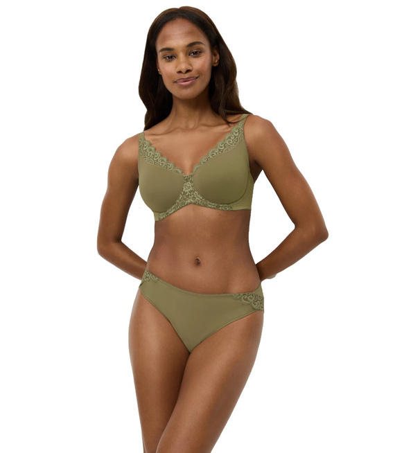 Biustonosz miękki na fiszbinie Triumph Amourette W01