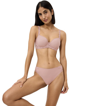 Biustonosz usztywniany, balkonetka na fiszbinie Triumph Amourette WP