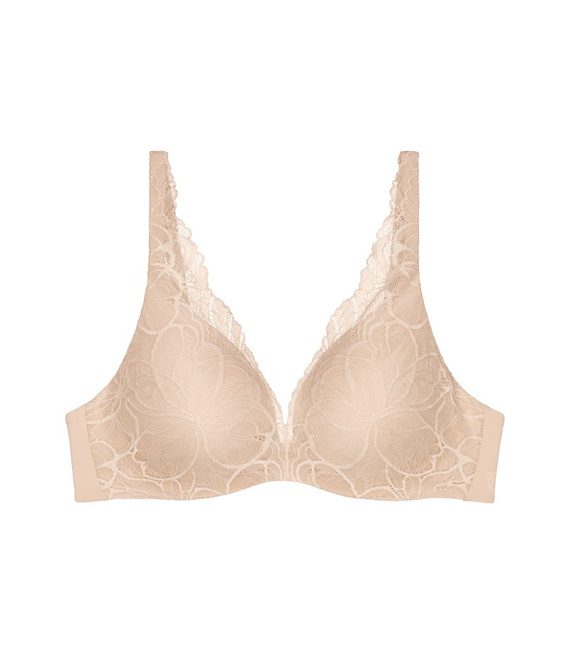 Biustonosz usztywniany na fiszbinie Triumph Body Make-Up Illusion Lace WP