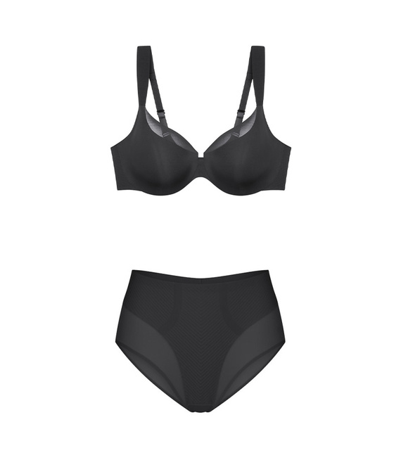 Biustonosz oraz majtki Triumph BMU Illusion Curve