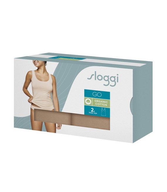 2 x Koszulka damska sloggi GO Tank Top C2P