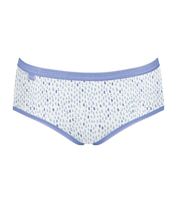 Sloggi trójpak majtki damskie typu midi Basic H Midi C3P