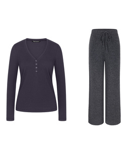 Koszulka oraz spodnie damskie Triumph Mix & Match LSL Top i Trousers