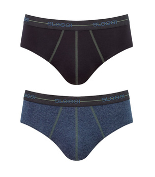 2 x Majtki męskie sloggi men Start Midi C2P box