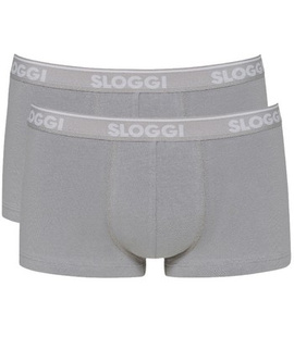 2 x Majtki męskie sloggi men GO ABC H Hipster 2P