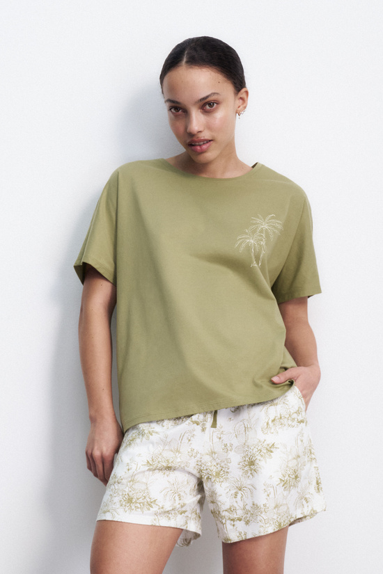 Koszulka damska Triumph Mix & Match Top SSL 04