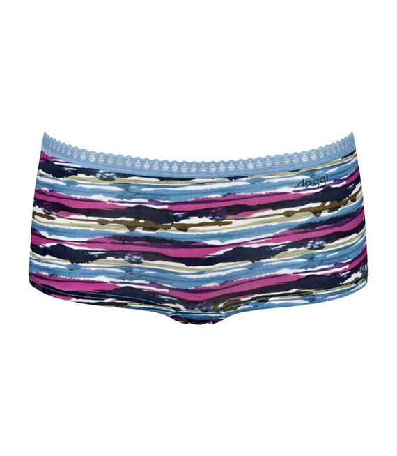 3 x Majtki damskie sloggi GO Crush Short C3P