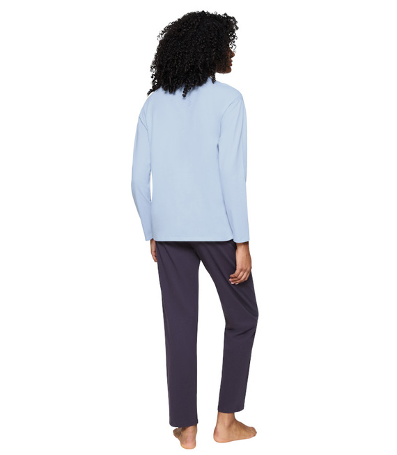 Piżama damska z długim rękawem Triumph Sets PK 01 LSL X