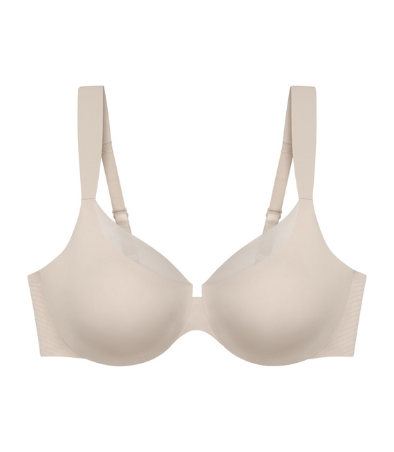 Biustonosz miękki na fiszbinie Triumph BMU Illusion Curve W01