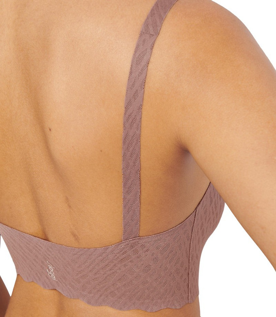 Biustonosz usztywniany bez fiszbin sloggi ZERO Feel Bliss Top