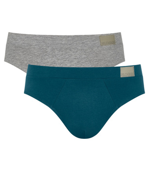 2 x Majtki męskie sloggi men GO Natural Brief C2P