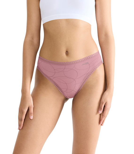 3 x Majtki damskie sloggi GO Crush High leg C3P