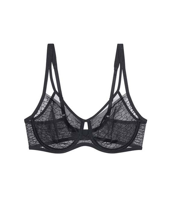 Biustonosz miękki na fiszbinie Triumph Signature Sheer W01 EX