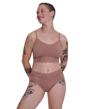 Majtki damskie sloggi Romance Midi