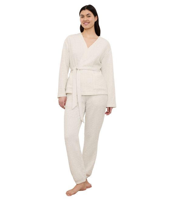 Sweter kimono Triumph Cozy Comfort Robe Top Quilted