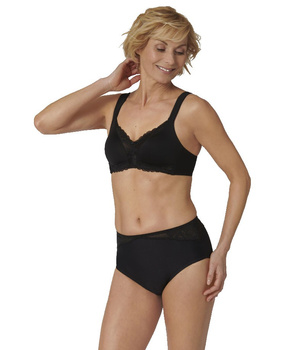 Triumph biustonosz bez fiszbin Modern Lace+Cotton N