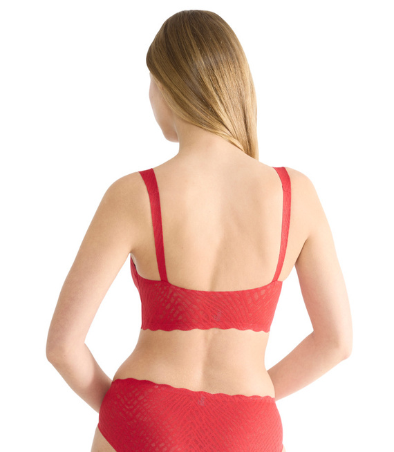 Biustonosz braletka sloggi ZERO Feel Bliss Festive Bralette