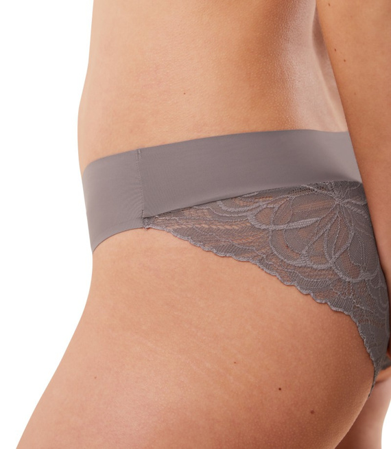 Majtki damskie Triumph Body Make-Up Illusion Lace High Leg