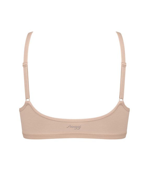 Biustonosz miękki bez fiszbin sloggi GO Daily Cotton Top