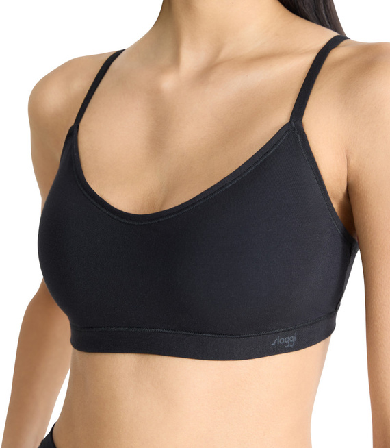 Biustonosz usztywniany bez fiszbin sloggi FREE Evolve P